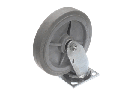 CARTER HOFFMANN PARTS Carter Hoffmann 18301-8130 8IN Swv Grey Rubber - SKU CAR18301-8130