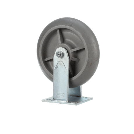 CARTER HOFFMANN PARTS Carter Hoffmann 18301-8314 8IN Grey Rigid Rubber Perfo - SKU CAR18301-8314