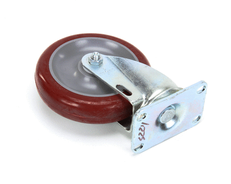 CARTER HOFFMANN PARTS Carter Hoffmann 18301-8319 Caster 8IN Rigid Poly - SKU CAR18301-8319