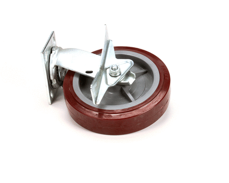 CARTER HOFFMANN PARTS Carter Hoffmann 18301-8323 Caster 8IN Swivel W/Brake - SKU CAR18301-8323
