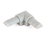 CARTER HOFFMANN PARTS Carter Hoffmann 18309-0105 Corner Insert Grey 30D - SKU CAR18309-0105