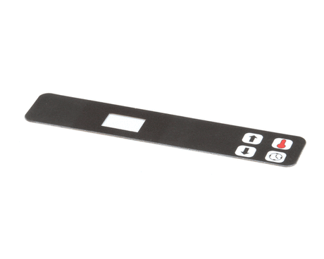 CARTER HOFFMANN PARTS Carter Hoffmann 18312-0269 Mc Front Control Overlay - SKU CAR18312-0269