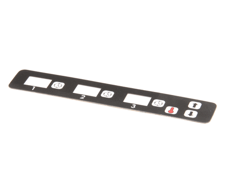 CARTER HOFFMANN PARTS Carter Hoffmann 18312-0389 Control Ovrly 3TMR 1 2 3 - SKU CAR18312-0389