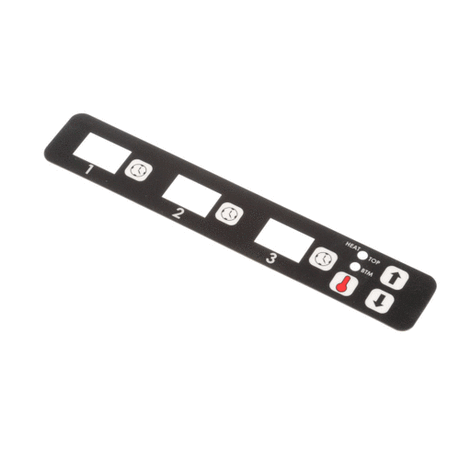 CARTER HOFFMANN PARTS Carter Hoffmann 18312-0403 Control Ovrelay 2CNL 3TMR 123 - SKU CAR18312-0403