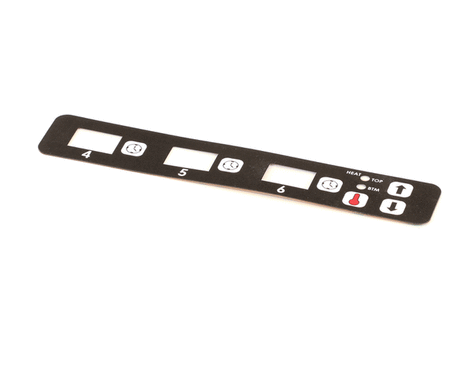 CARTER HOFFMANN PARTS Carter Hoffmann 18312-0404 Control Ovrelay 2CHL 3TMR 456 - SKU CAR18312-0404