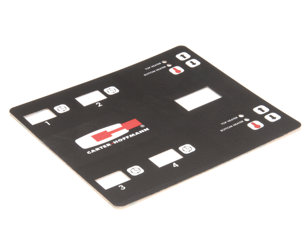 CARTER HOFFMANN PARTS Carter Hoffmann 18312-0426 Control Ovrelay 4TMR 4ZONE - SKU CAR18312-0426