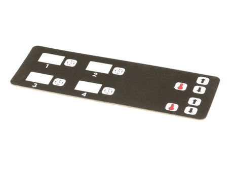 CARTER HOFFMANN PARTS Carter Hoffmann 18312-0587 Overlay 1234 2W Mc - SKU CAR18312-0587