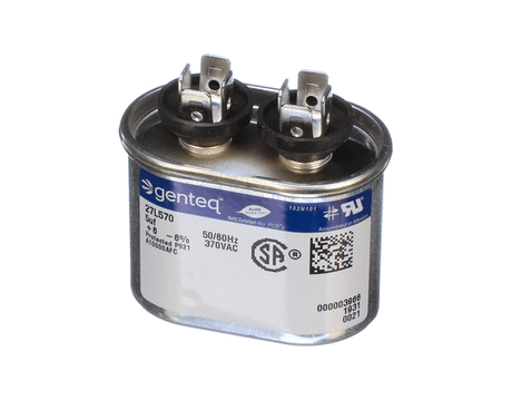 CARTER HOFFMANN PARTS Carter Hoffmann 18600-0019 Capacitor 5UF 370VAC - SKU CAR18600-0019