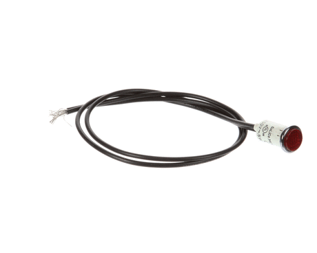 CARTER HOFFMANN PARTS Carter Hoffmann 18601-1150 Red Pilot Light 250V - SKU CAR18601-1150