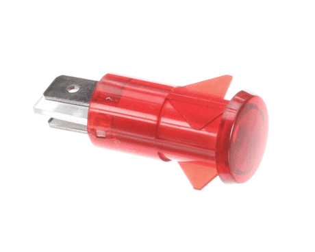 CARTER HOFFMANN PARTS Carter Hoffmann 18601-1171 Indicator Neon Red 125V - SKU CAR18601-1171