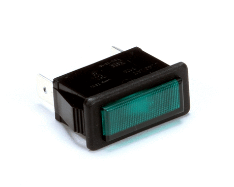 CARTER HOFFMANN PARTS Carter Hoffmann 18601-1185 Indicator Lamp Green - SKU CAR18601-1185