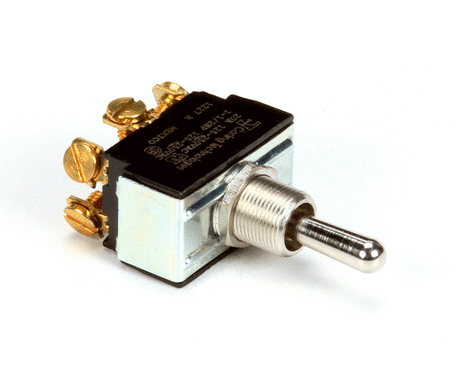 CARTER HOFFMANN PARTS Carter Hoffmann 18602-0016 Dpdt Toggle Switch - SKU CAR18602-0016