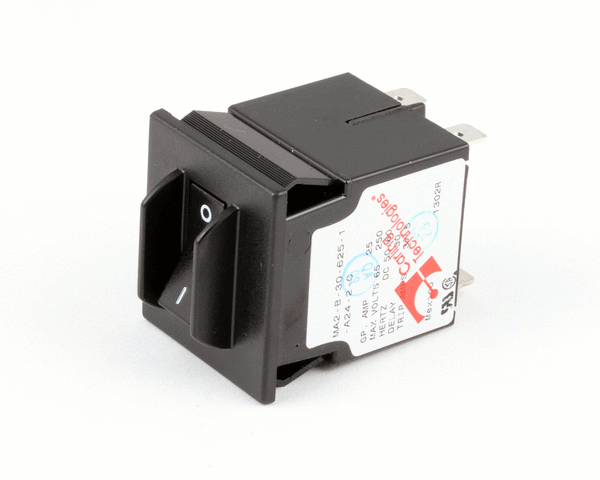 CARTER HOFFMANN PARTS Carter Hoffmann 18602-0048 Rocker Switch 25 Amp - SKU CAR18602-0048