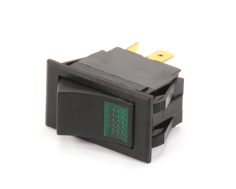 CARTER HOFFMANN PARTS Carter Hoffmann 18602-0075 On/Off SWTCH-GRN-250VDPDT - SKU CAR18602-0075