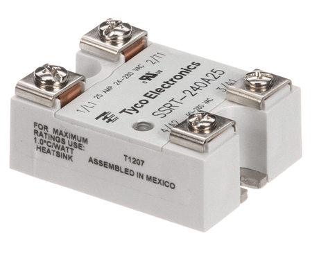 CARTER HOFFMANN PARTS Carter Hoffmann 18602-0268 Solid State Rely 25A - SKU CAR18602-0268