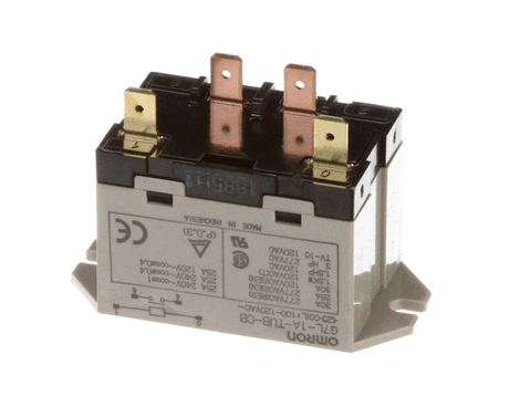 CARTER HOFFMANN PARTS Carter Hoffmann 18602-0298 Relay AC 100/120V Omron - SKU CAR18602-0298