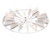 CARTER HOFFMANN PARTS Carter Hoffmann 18603-5018 Fan Blade Hwu - SKU CAR18603-5018