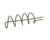 CARTER HOFFMANN PARTS Carter Hoffmann 18612-0219 CD27 Element 120V/2100W - SKU CAR18612-0219