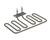 CARTER HOFFMANN PARTS Carter Hoffmann 18612-0344 Element 120V/1900W HR90 - SKU CAR18612-0344
