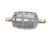 CARTER HOFFMANN PARTS Carter Hoffmann 18614-0062 Filter Drier C-032-S - SKU CAR18614-0062