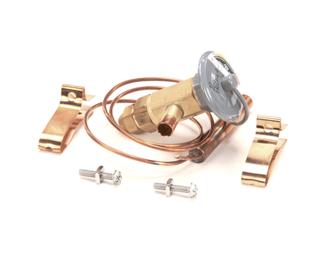 CARTER HOFFMANN PARTS Carter Hoffmann 18614-0091 Thermo Expansion Valve EFJ-1/2-C 3X4 SAE - SKU CAR18614-0091