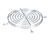 CARTER HOFFMANN PARTS Carter Hoffmann 18614-0266 Fan Guard #SC120-W3 - SKU CAR18614-0266