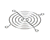 CARTER HOFFMANN PARTS Carter Hoffmann 18614-0275 Fan Guard #SC80-W2 - SKU CAR18614-0275