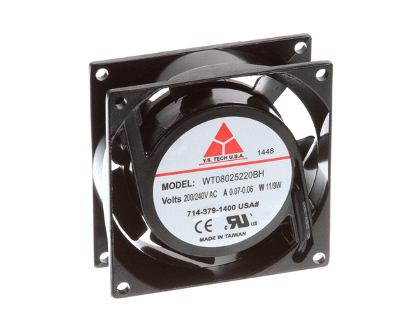 CARTER HOFFMANN PARTS Carter Hoffmann 18614-0323 Muffin Fan 230V - SKU CAR18614-0323