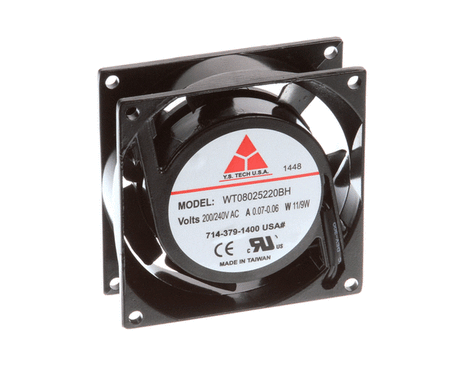 CARTER HOFFMANN PARTS Carter Hoffmann 18614-0323 Muffin Fan 230V - SKU CAR18614-0323