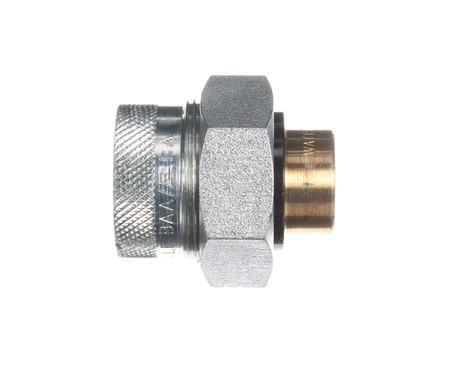 CARTER HOFFMANN PARTS Carter Hoffmann 18615-1015 1 X 3/4 Union #4838K57 - SKU CAR18615-1015