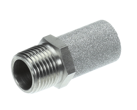 CARTER HOFFMANN PARTS Carter Hoffmann 18615-1050 SS Exhaust Muffler - SKU CAR18615-1050