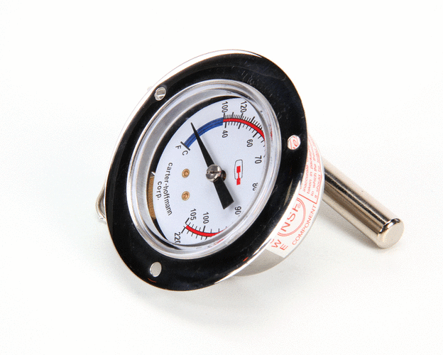 CARTER HOFFMANN PARTS Carter Hoffmann 18616-0015 Dial Therm Htd 3CAP Btm - SKU CAR18616-0015