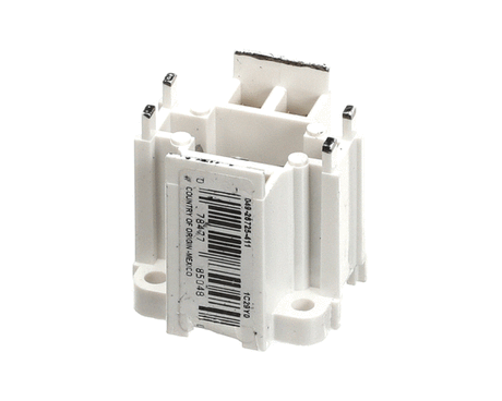 CARTER HOFFMANN PARTS Carter Hoffmann 18616-0209 4PIN Socket Quad Tube 13W - SKU CAR18616-0209