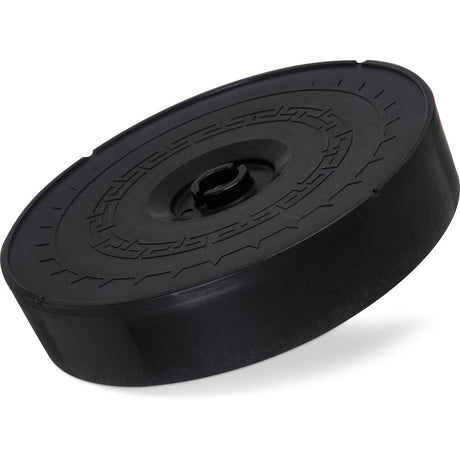 CARLISLE PARTS Carlisle 071703 12IN Lft-Off Tortilla Srvr Blk - SKU CARL071703