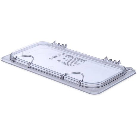 CARLISLE PARTS Carlisle 10278Z07 Lid 1/3SZ Hinge Fp Pc Clear Ez Access - SKU CARL10278Z07