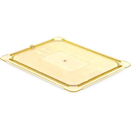 CARLISLE PARTS Carlisle 10436U13 Lid Fp Univ Half Sz Flat Amber - SKU CARL10436U13