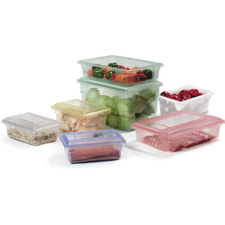 CARLISLE PARTS Carlisle 10611C05 12IN X18IN X6IN Color-Coded Box Red - SKU CARL10611C05