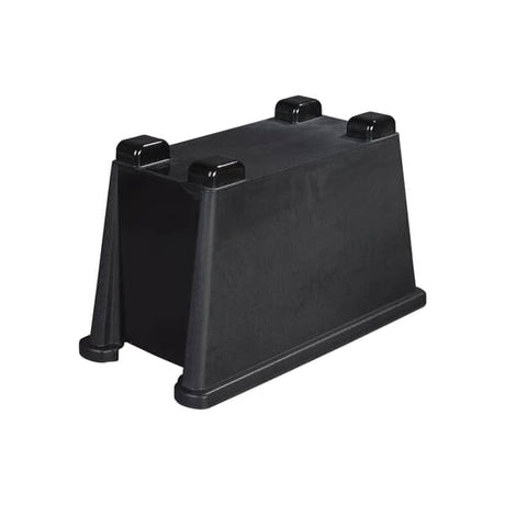 CARLISLE PARTS Carlisle 1086803 Trimline Ppy Single Base - Black - SKU CARL1086803