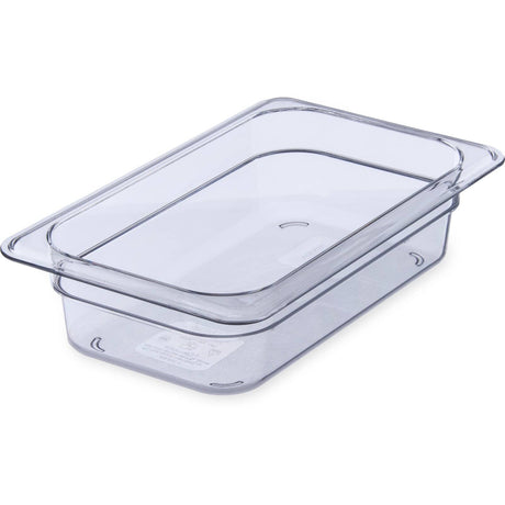 CARLISLE PARTS Carlisle 3068007 Fp 1/4 Sz 2.5IN Dp Pc Clear - SKU CARL3068007