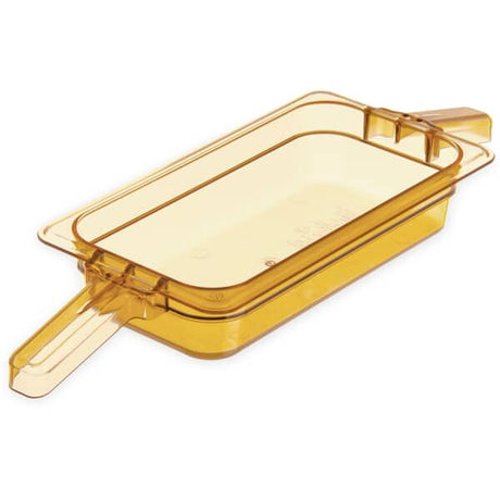 CARLISLE PARTS Carlisle 30860HH13 Fp 1/3SZ 2.5 Dp W/2 Hndl Hh Amber - SKU CARL30860HH13