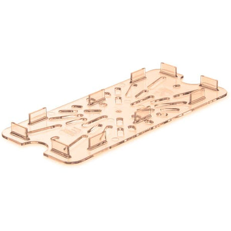 CARLISLE PARTS Carlisle 3087013 Drain Shelf Fp 1/3 Size Hh Amber - SKU CARL3087013