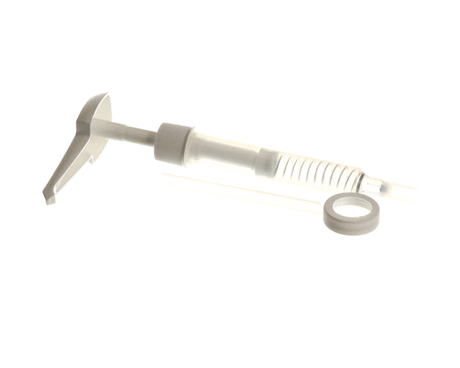 CARLISLE PARTS Carlisle 3831038P Pump &amp; Lid Set (38MM) 5IN Dip Tube - Whit - SKU CARL3831038P