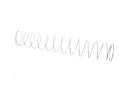 CARLISLE PARTS Carlisle 38GOX182 Spring 14 Turns 4-5/8IN OD .106 Wire - SKU CARL38GOX182