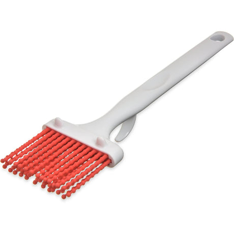 CARLISLE 61409 3IN SILCN PSTRY BRSH W/HOOK RED