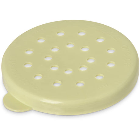 CARLISLE PARTS Carlisle 426104 Lid Shaker Dredge Cheese Yellw - SKU CARL426104