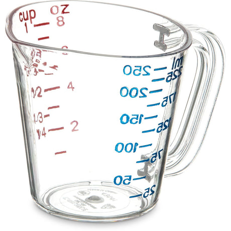 CARLISLE 4314107 CUP SZ PC MEASURING CUP CLEAR