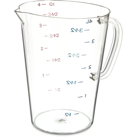 CARLISLE PARTS Carlisle 4314507 Gal Sz Pc Measuring Cup Clear - SKU CARL4314507