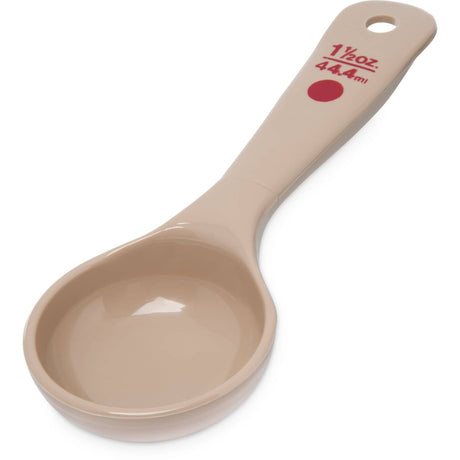 CARLISLE PARTS Carlisle 432206 Spoon 1.5 Oz Sld Short Beige - SKU CARL432206