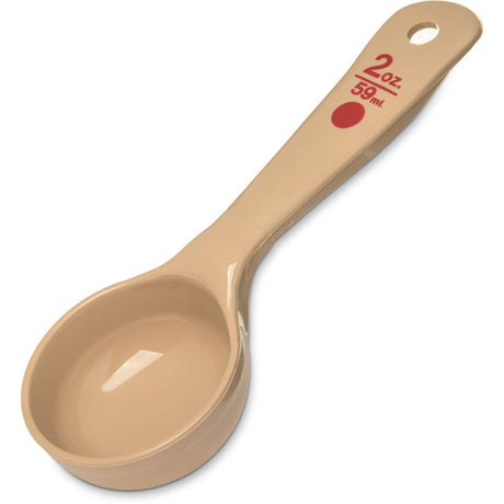 CARLISLE PARTS Carlisle 432406 Spoon 2 Oz Sld Short Beige - SKU CARL432406