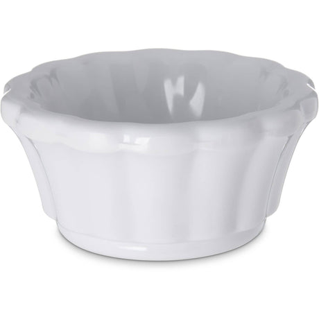CARLISLE PARTS Carlisle 4394202 Ramekin 1OZ Scalloped White - SKU CARL4394202
